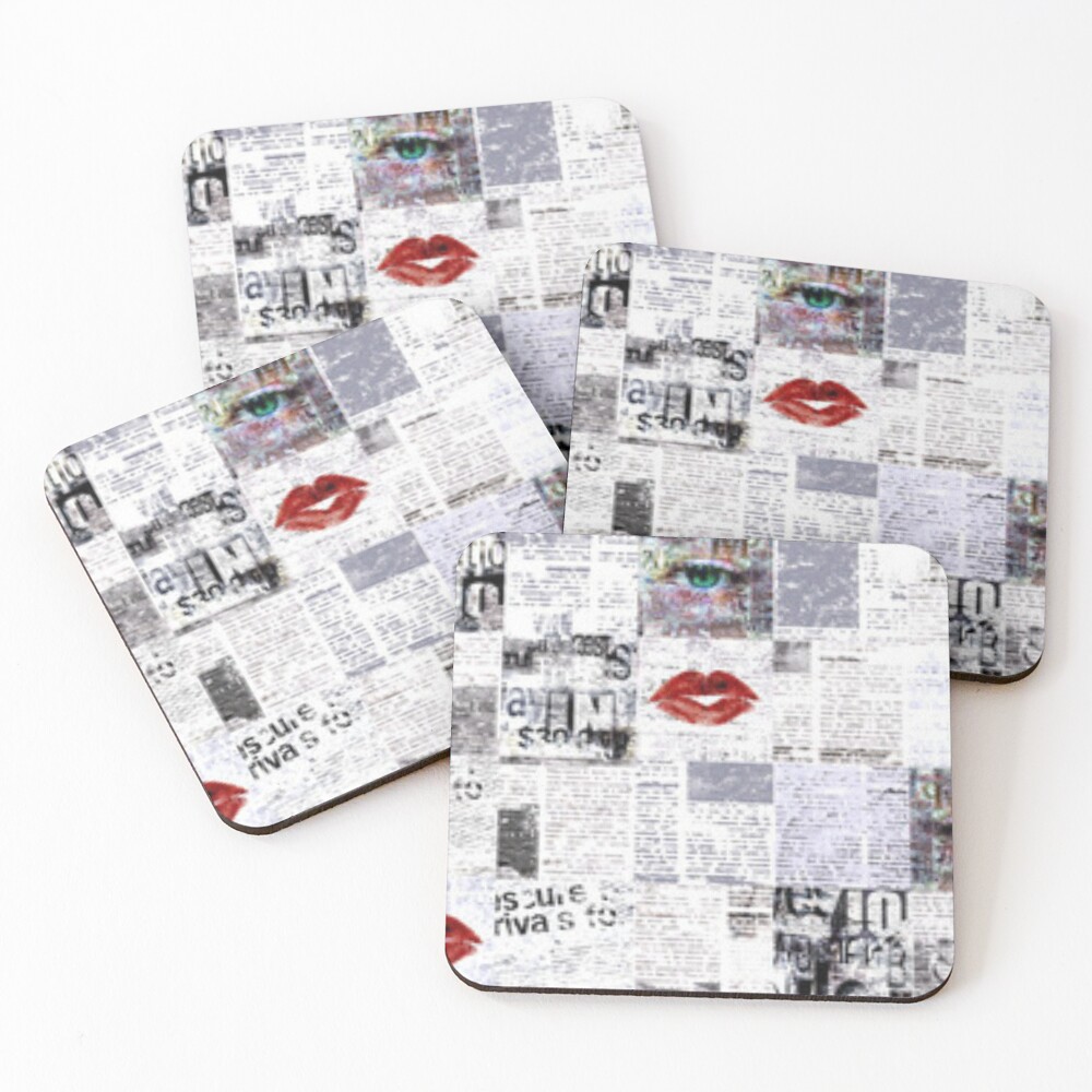 Item preview, Coasters (Set of 4) designed and sold by PRINTYDESING1.