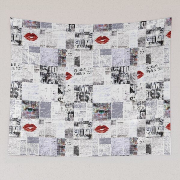 Item preview, patchwork designed and sold by PRINTYDESING1.