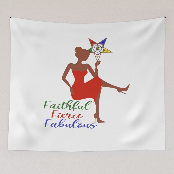 Item preview,  OES Style Order Of The Eastern Star Logo Sistar  designed and sold by TopTeeShop.