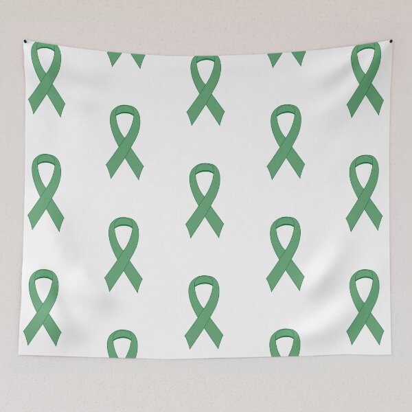 Item preview, Mental Health Awareness Ribbon designed and sold by dararosen01.