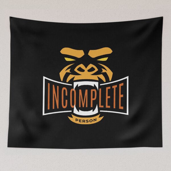 Item preview, Incomplete Person designed and sold by designerpriti.