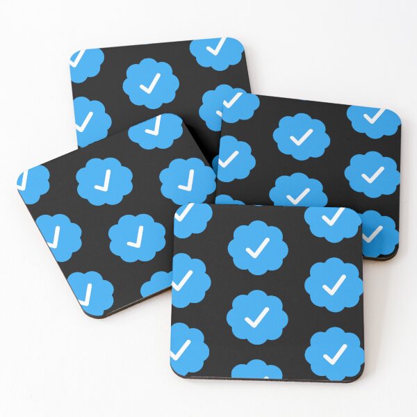 Item preview, $8 Elon Musk Tweet Verification Badge designed and sold by SurizonDesigns.
