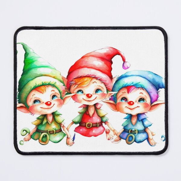 Item preview, colorful little elf designed and sold by keyd-studio.