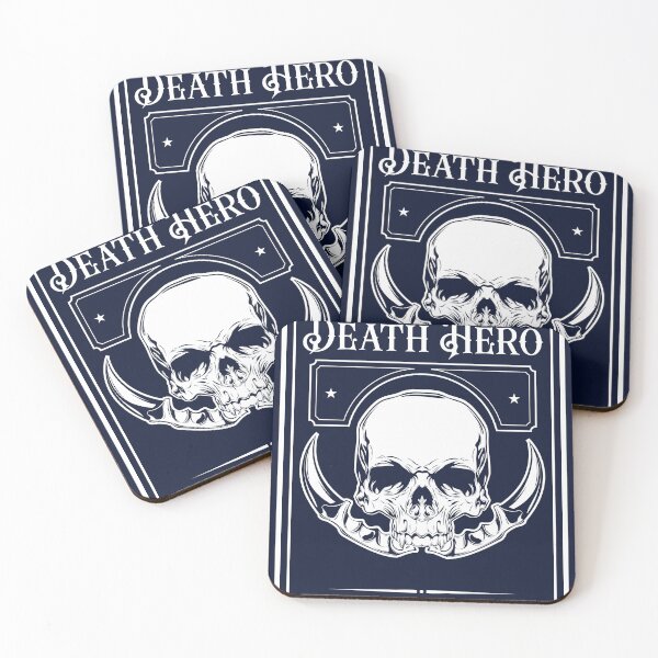 Item preview, DEATH HERO SKULL designed and sold by Indraokta22.