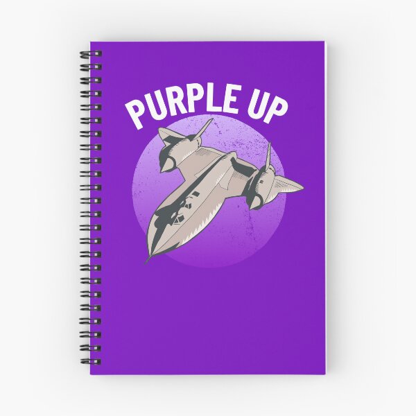 Item preview, Purple Up SR71 Military Kids Boys Blackbird Purple Up Gear designed and sold by DynamicDesign.