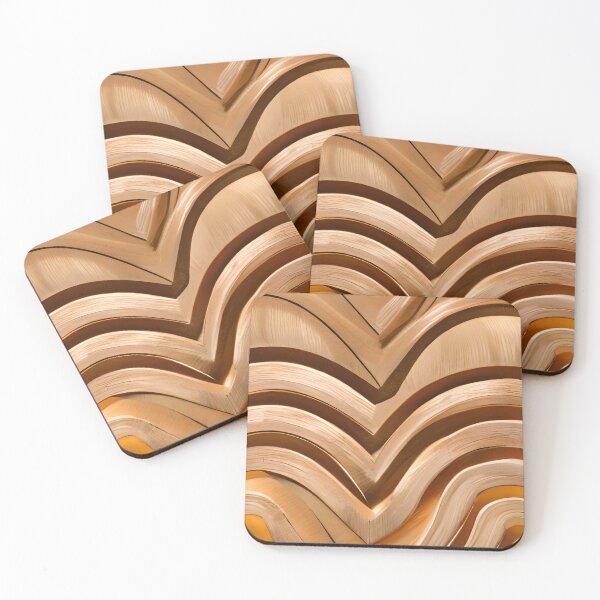 Item preview, Wooden waves designed and sold by Gus Wolvius.
