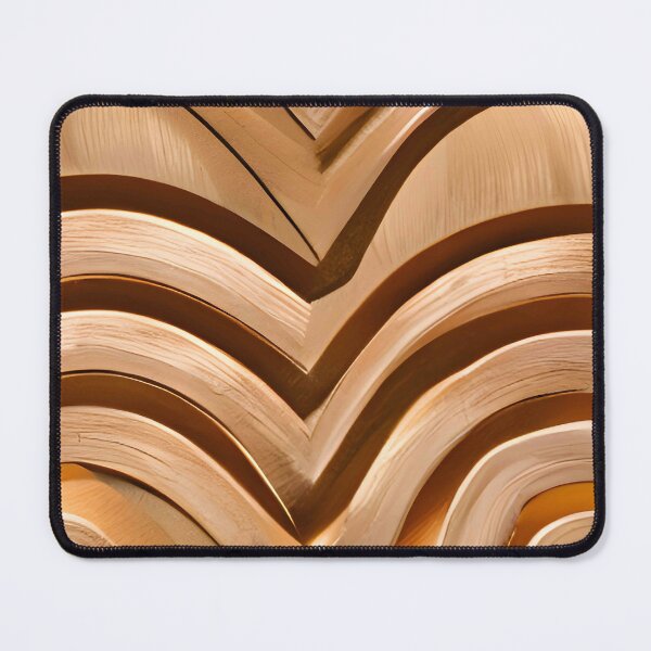 Item preview, Wooden waves designed and sold by Gus Wolvius.