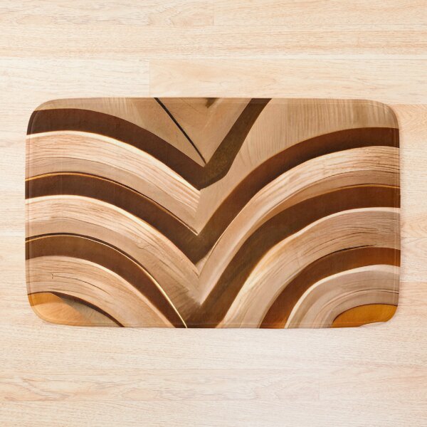 Item preview, Wooden waves designed and sold by Gus Wolvius.