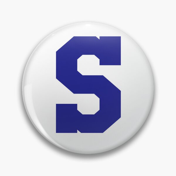 Item preview, Alphabet, Blue S, Sports letter S designed and sold by TheCultStuff.