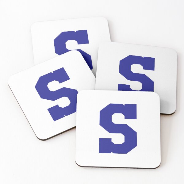 Item preview, Alphabet, Blue S, Sports letter S designed and sold by TheCultStuff.