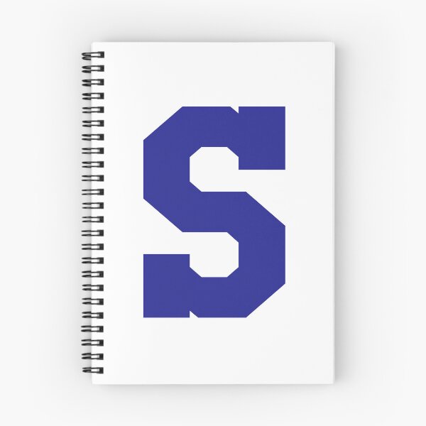 Item preview, Alphabet, Blue S, Sports letter S designed and sold by TheCultStuff.