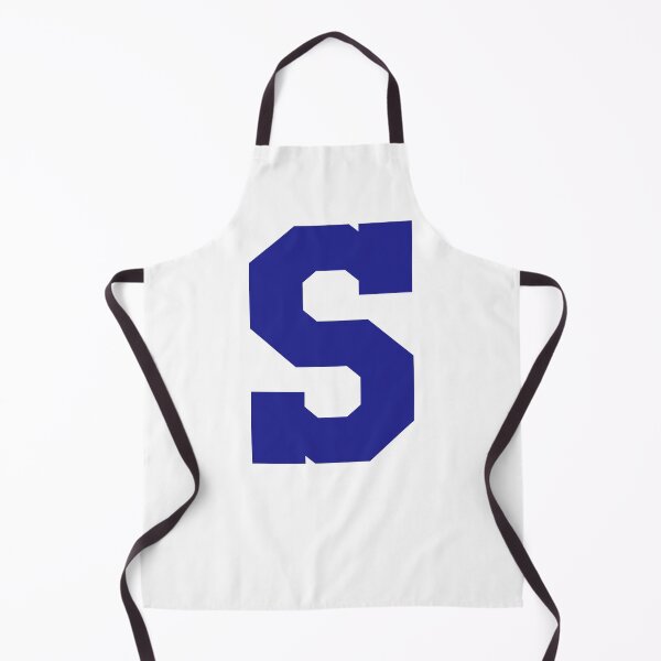 Item preview, Alphabet, Blue S, Sports letter S designed and sold by TheCultStuff.