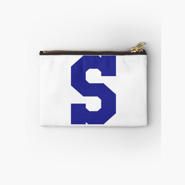 Item preview, Alphabet, Blue S, Sports letter S designed and sold by TheCultStuff.