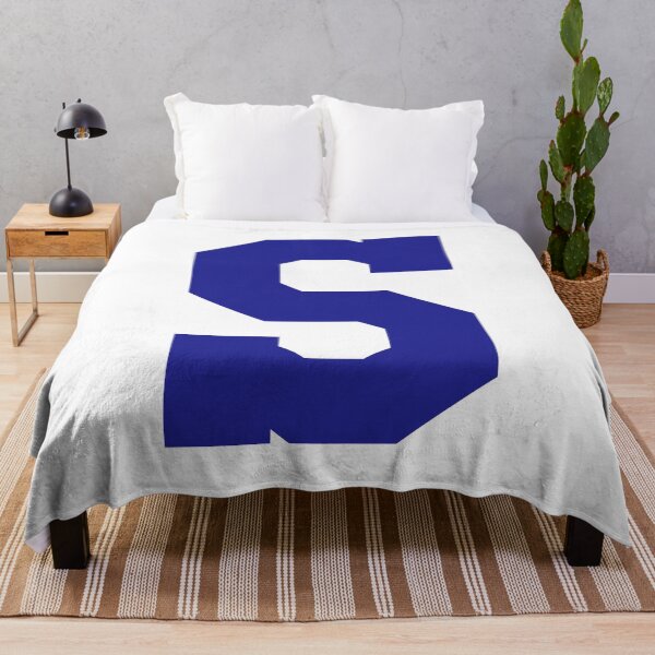 Item preview, Alphabet, Blue S, Sports letter S designed and sold by TheCultStuff.