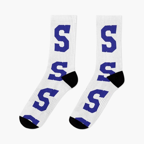 Item preview, Alphabet, Blue S, Sports letter S designed and sold by TheCultStuff.