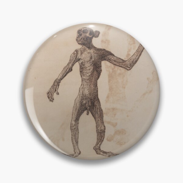 Item preview, Monkey Standing designed and sold by Old-fowers.