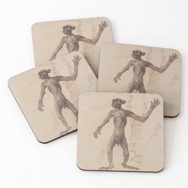 Item preview, Monkey Standing designed and sold by Old-fowers.