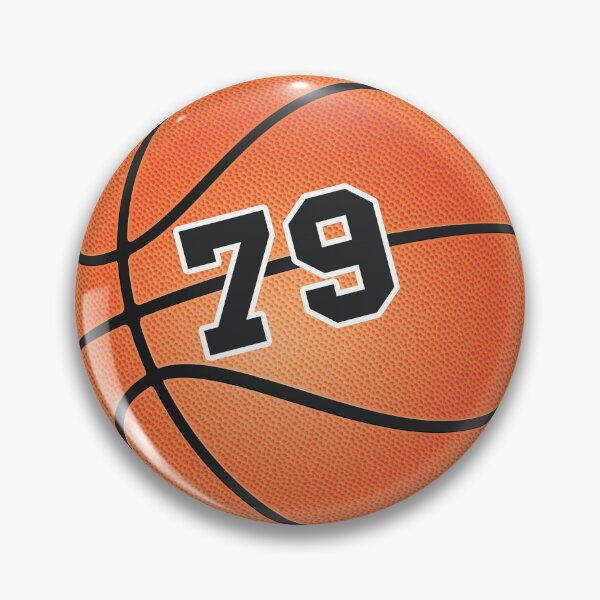 Item preview, Basketball ball number 79, seventy nine designed and sold by TheCultStuff.