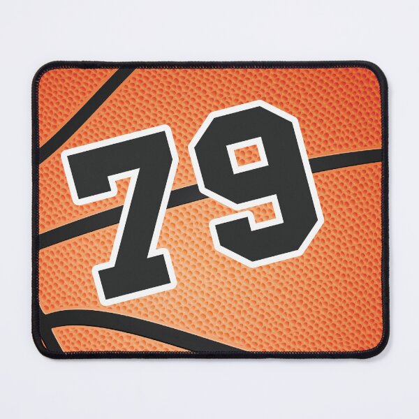 Item preview, Basketball ball number 79, seventy nine designed and sold by TheCultStuff.