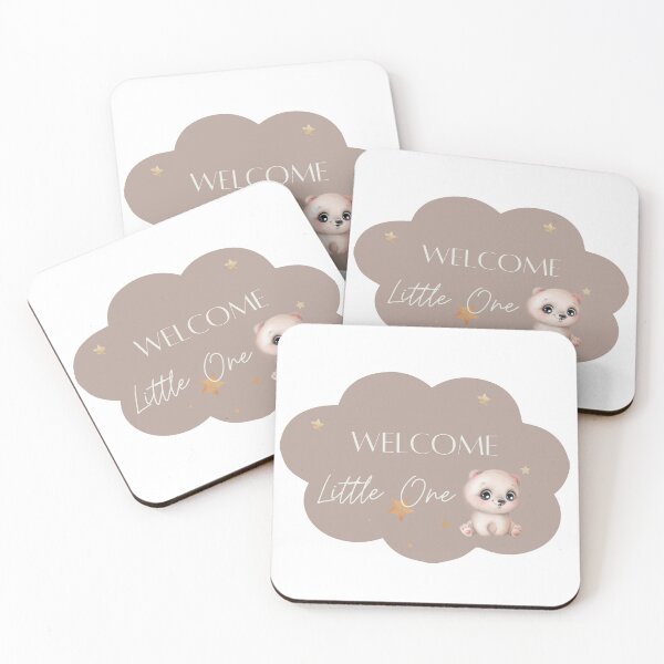 Item preview, New Baby Arrival Welcome Little One designed and sold by JCL Design Studio.
