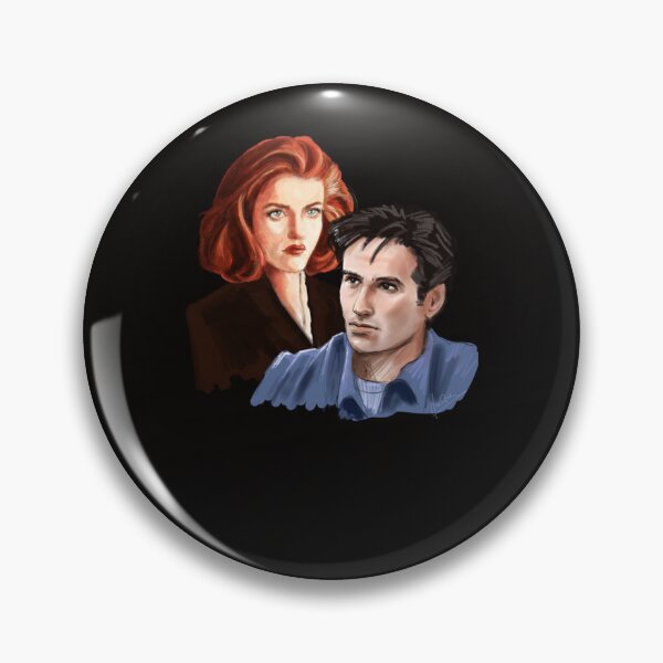 Artikelvorschau, Mulder und Scully entworfen und verkauft von bungos.