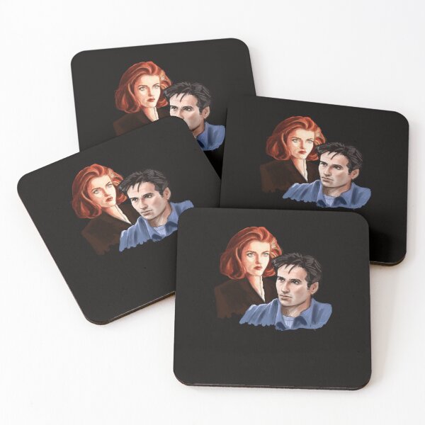 Item preview, Mulder and Scully designed and sold by bungos.