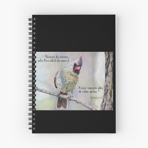 Item preview, Watch the birds | Matthew 6:26 designed and sold by NathBros.