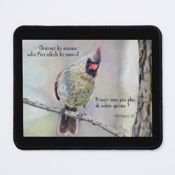 Item preview, Watch the birds | Matthew 6:26 designed and sold by NathBros.