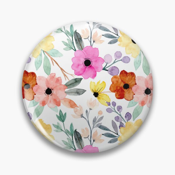 Item preview, Patrón de flores de Cottagecore estético designed and sold by PatternMama.