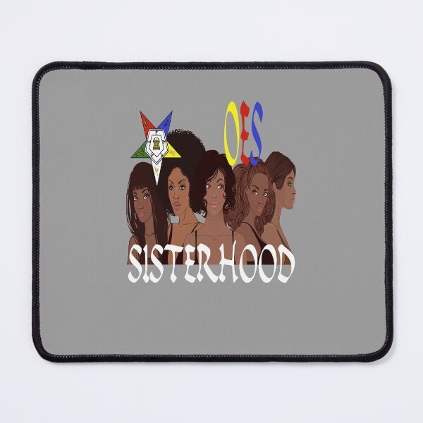 Item preview, OES Style Order Of The Eastern Star Logo Sistar Sisterhood designed and sold by TopTeeShop.
