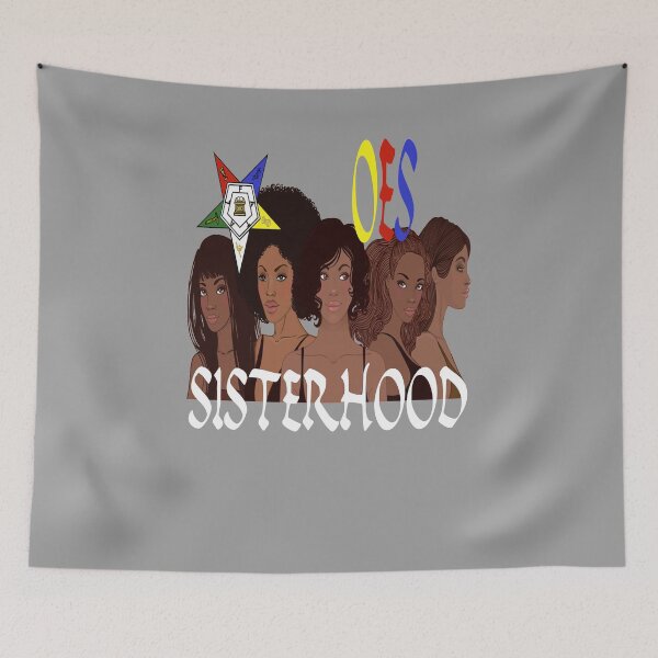 Item preview,   OES Style Order Of The Eastern Star Logo Sistar Sisterhood designed and sold by TopTeeShop.