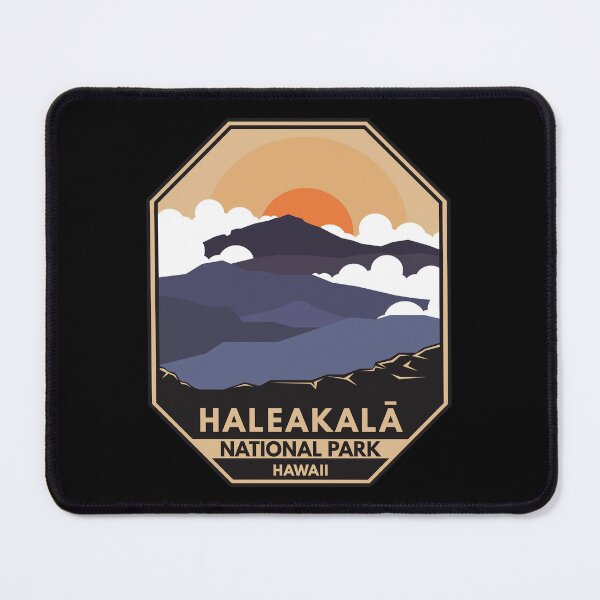 Item preview, Haleakala National Park Retro Emblem designed and sold by KrisSidDesigns.