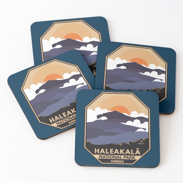 Item preview, Haleakala National Park Retro Emblem designed and sold by KrisSidDesigns.
