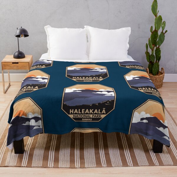 Item preview, Haleakala National Park Retro Emblem designed and sold by KrisSidDesigns.