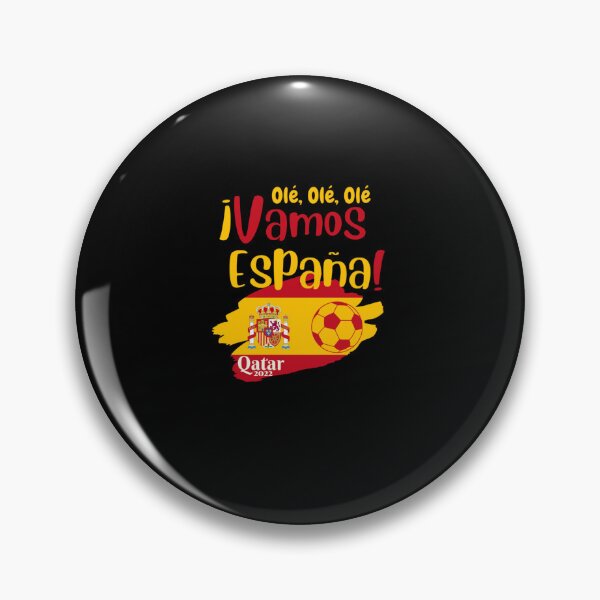 Item preview, Vamos Espana Ole Ole Ole - Qatar World Cup 2022 designed and sold by NaudFarah.
