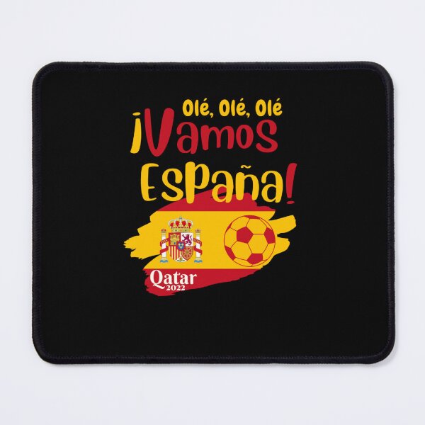 Item preview, Vamos Espana Ole Ole Ole - Qatar World Cup 2022 designed and sold by NaudFarah.