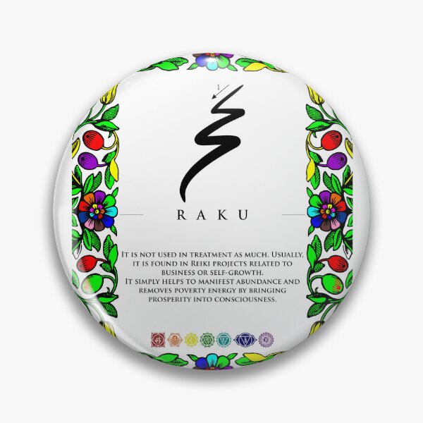 Item preview, Raku Symbol - Reiki Symbol Karuna Shamballa Healing Symbol designed and sold by modymada.