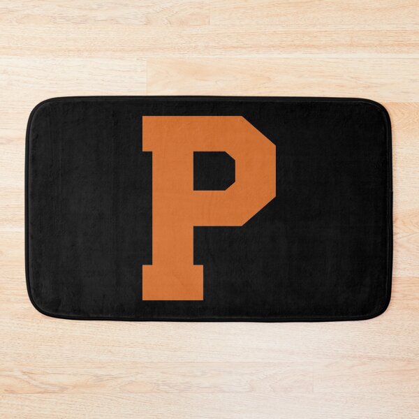 Item preview, Alphabet, Orange P, Sports letter P designed and sold by TheCultStuff.
