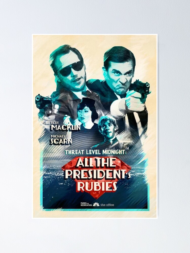 "The Office vs Parks and Rec" Poster for Sale by Flakey Redbubble