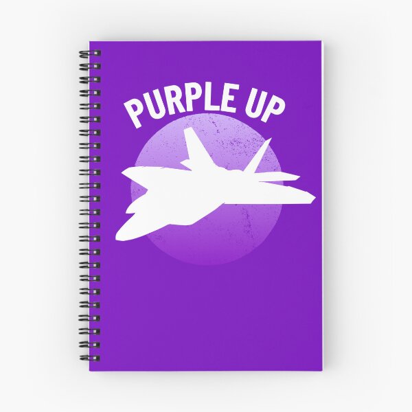 Item preview, Purple Up F22 Raptor Military Kids Boys F-22 Purple Up Gear designed and sold by DynamicDesign.
