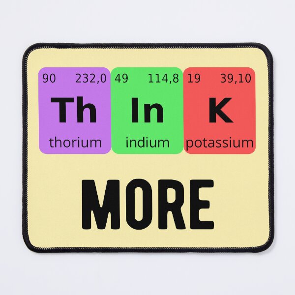 Item preview, Think More II designed and sold by Lemon Pepper.