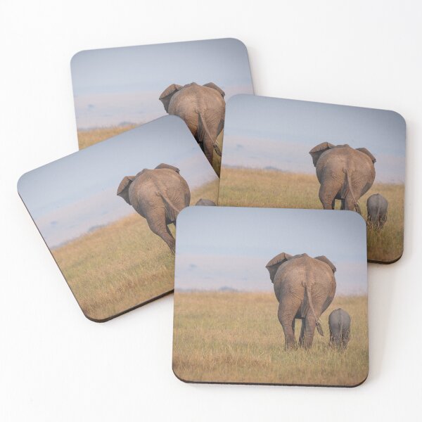 Item preview, Mom and baby elephant designed and sold by Ingo Gerlach.