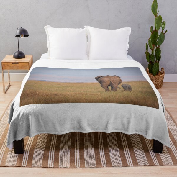 Item preview, Mom and baby elephant designed and sold by Ingo Gerlach.