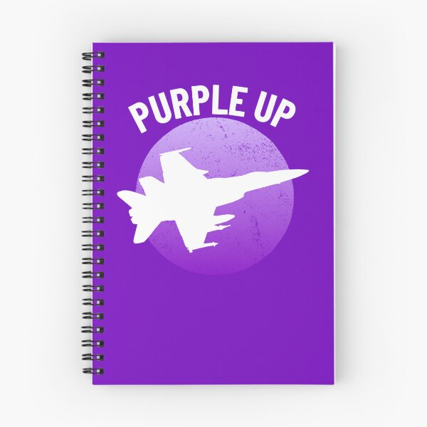 Item preview, Purple Up F18 Hornet Military Kids Boys F-18 Purple Up Gear designed and sold by DynamicDesign.