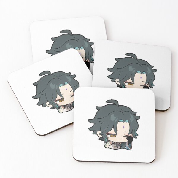 Item preview, Genshin Impact Thoma Hilichurl Hydro Slime Arataki Itto anime designed and sold by ABZDesigner.