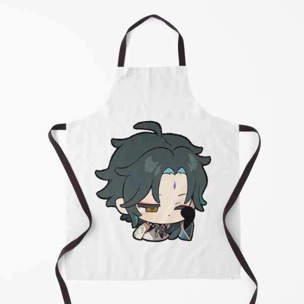 Item preview, Genshin Impact Thoma Hilichurl Hydro Slime Arataki Itto anime designed and sold by ABZDesigner.