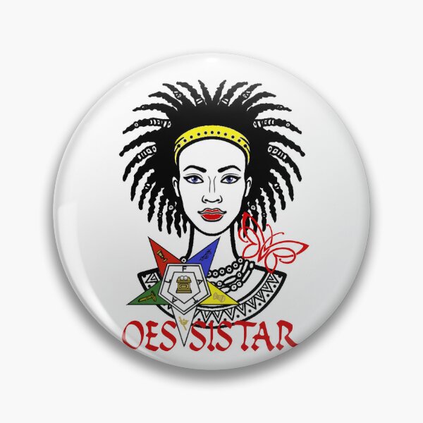 Item preview,  OES Style Order Of The Eastern Star Logo Sistar  designed and sold by TopTeeShop.