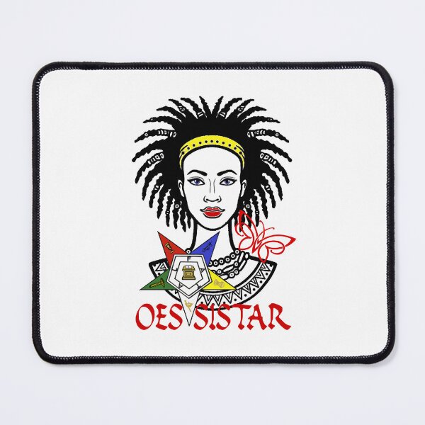 Item preview, OES Style Order Of The Eastern Star Logo Sistar designed and sold by TopTeeShop.