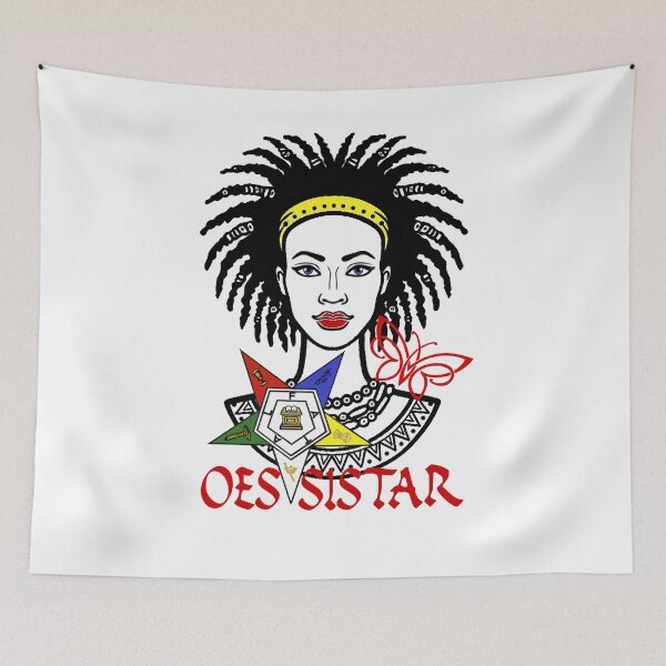 Item preview,  OES Style Order Of The Eastern Star Logo Sistar  designed and sold by TopTeeShop.