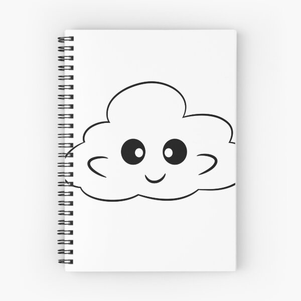 Item preview, Happy Cloud Shirt designed and sold by CreativeStrike.
